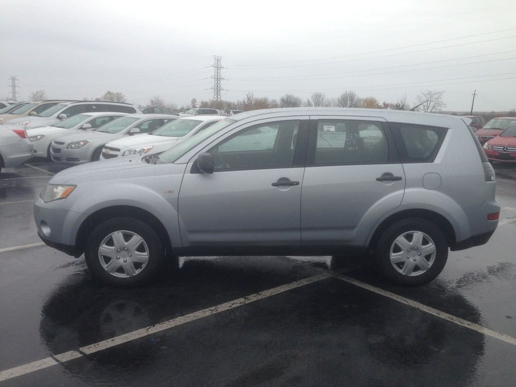 2007 Mitsubishi Outlander Sport Utility for sale in Brooklyn, NY