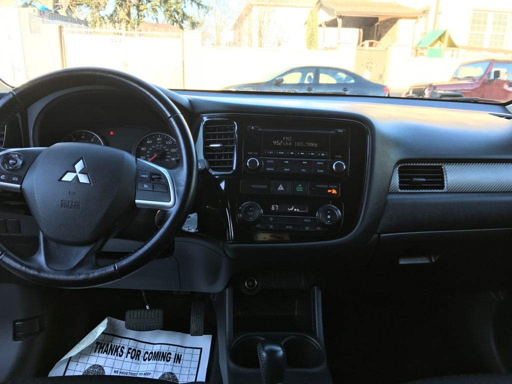 Used - Mitsubishi Outlander ES SUV for sale in Staten Island NY