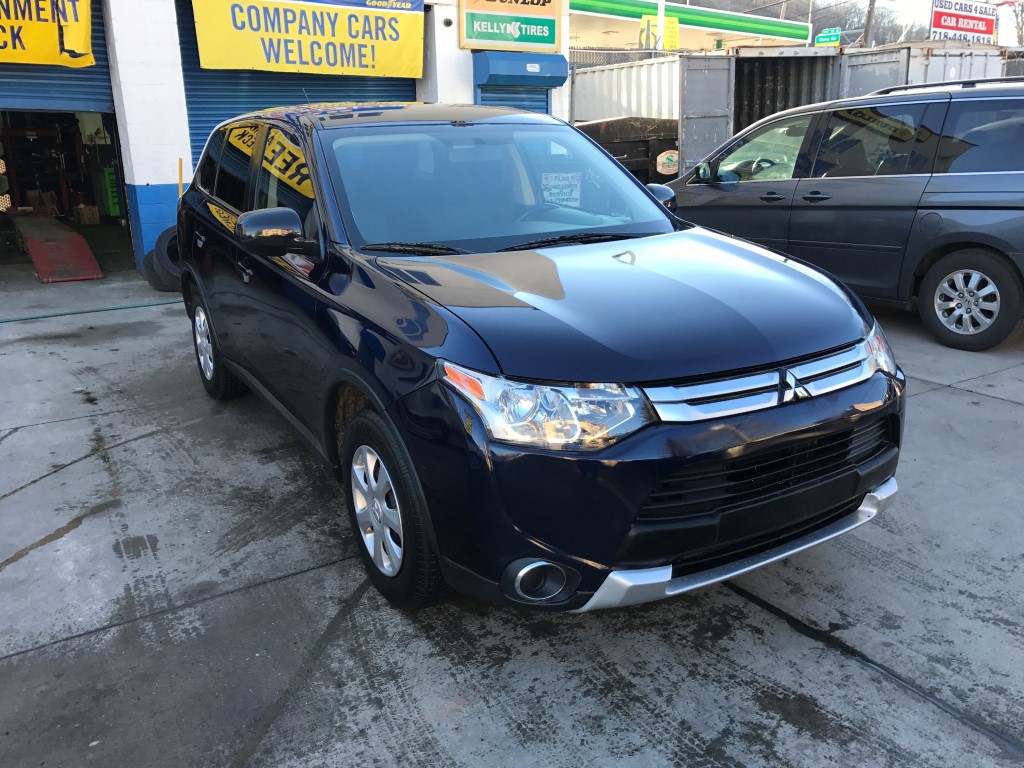 Used - Mitsubishi Outlander ES SUV for sale in Staten Island NY