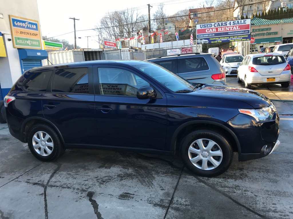 Used - Mitsubishi Outlander ES SUV for sale in Staten Island NY