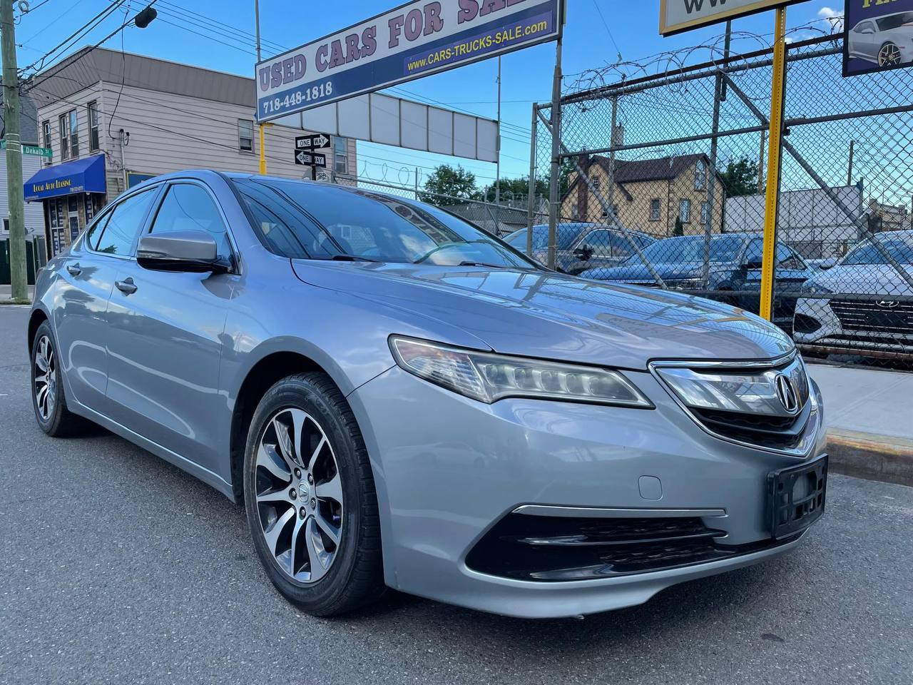 Used - Acura TLX SEDAN for sale in Staten Island NY