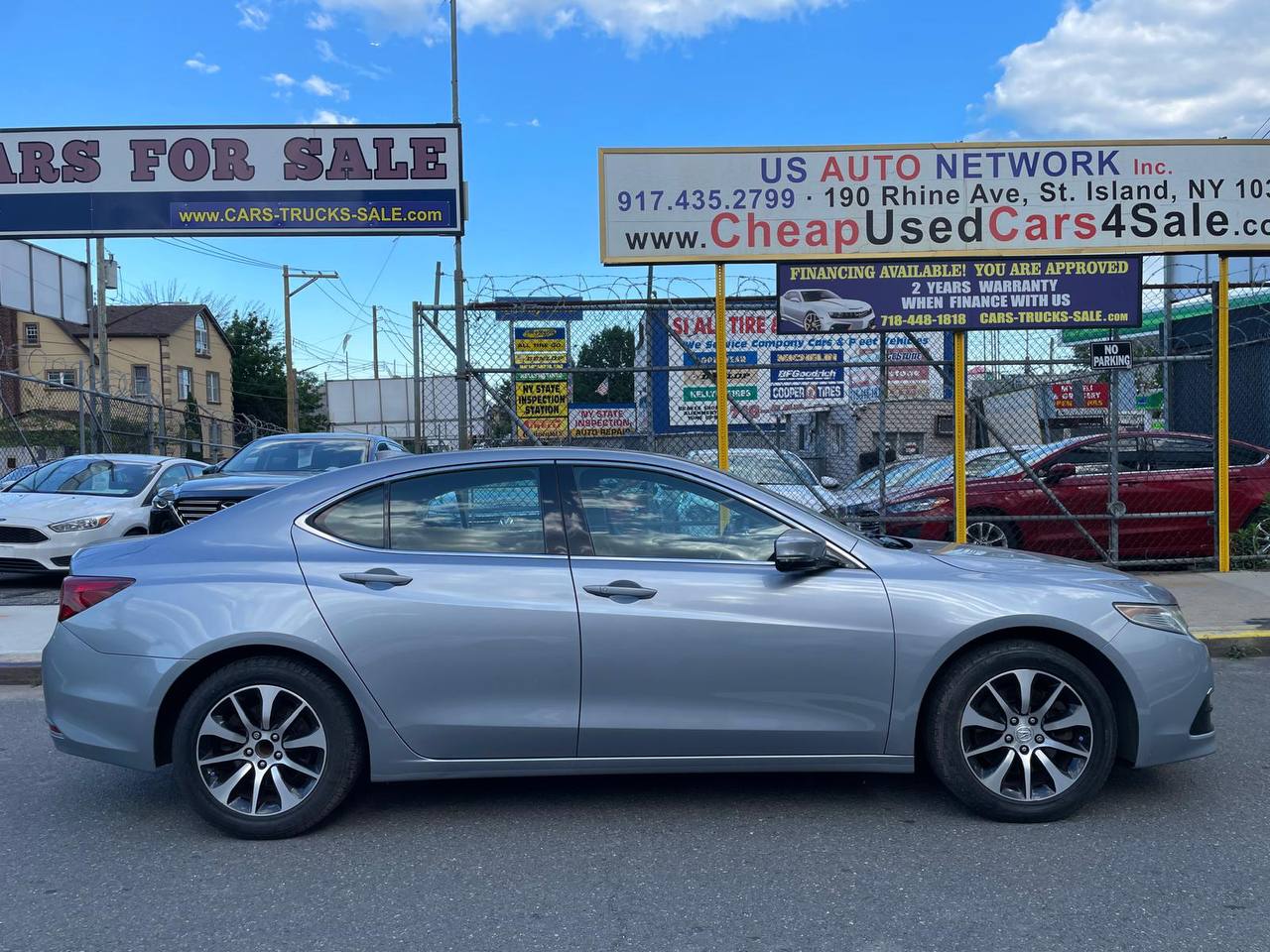 Used - Acura TLX SEDAN for sale in Staten Island NY