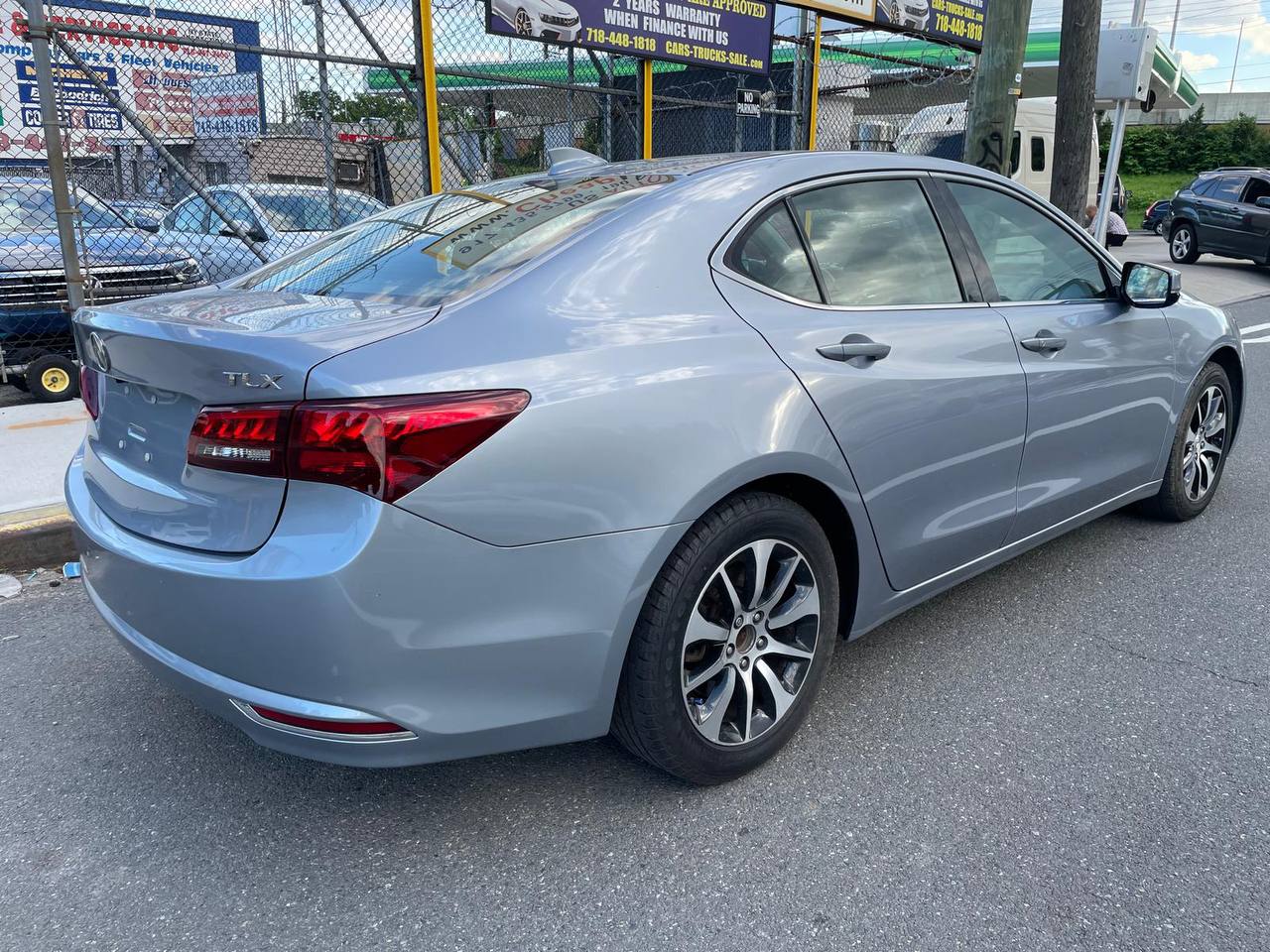 Used - Acura TLX SEDAN for sale in Staten Island NY