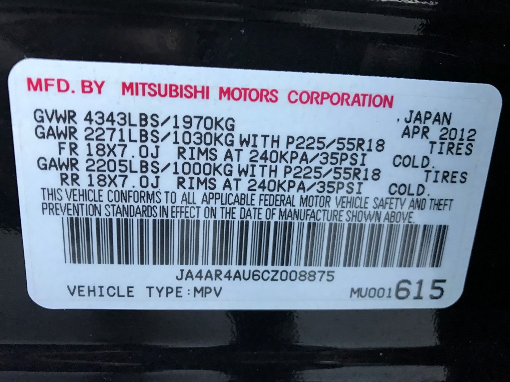 Used - Mitsubishi Outlander Sport SE SUV for sale in Staten Island NY