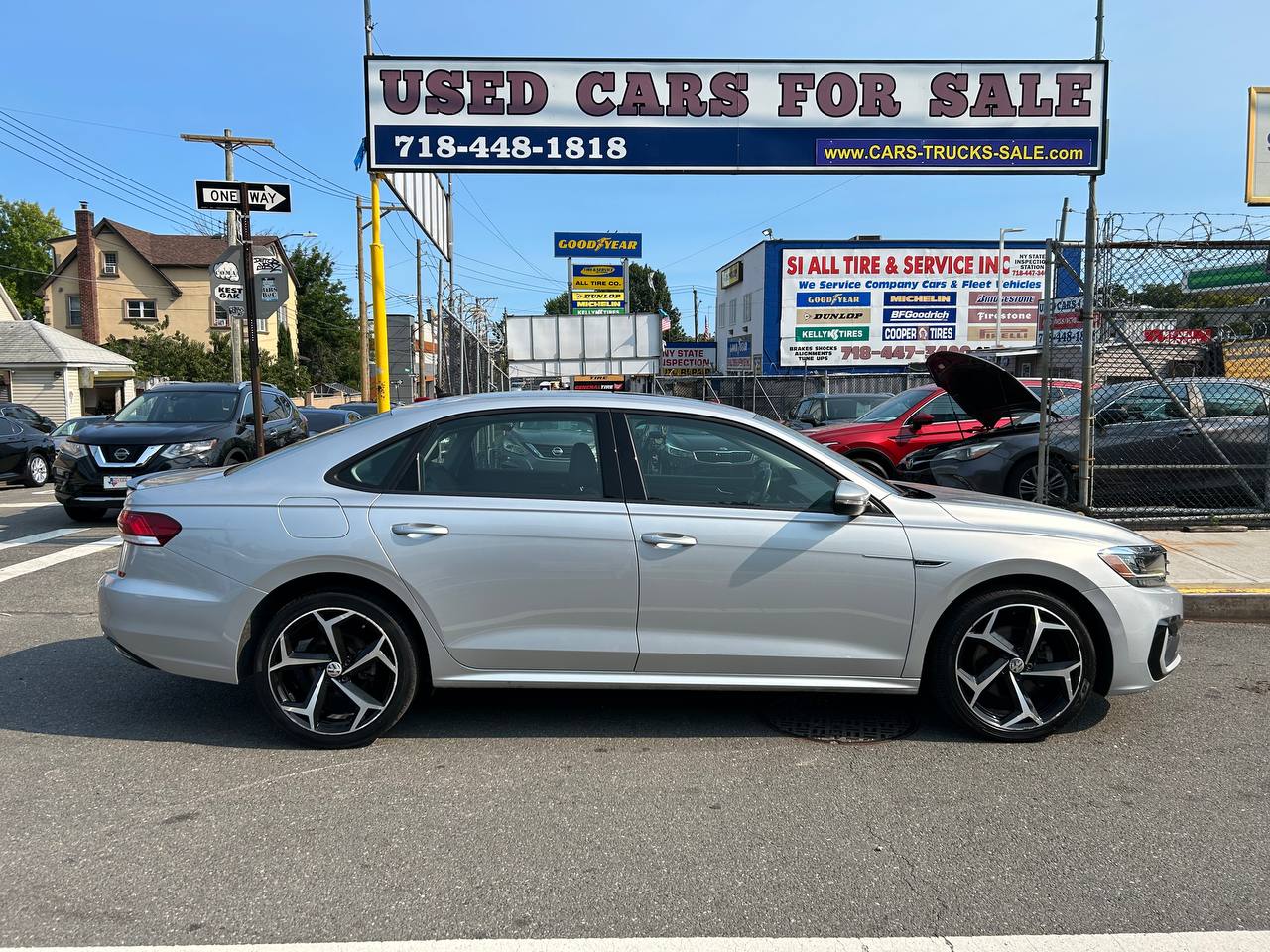 Used - Volkswagen Passat SEDAN for sale in Staten Island NY