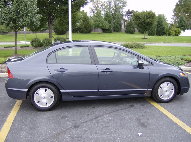 Used - Honda Civic Hybrid Sedan for sale in Staten Island NY