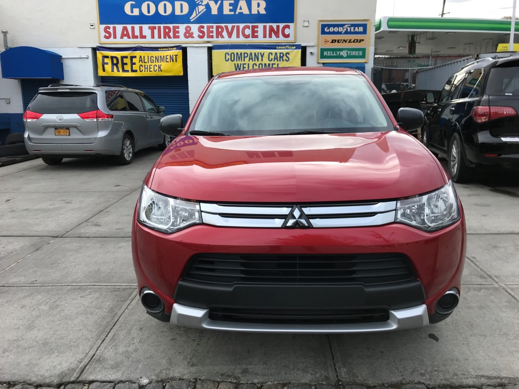 Used - Mitsubishi Outlander ES SUV for sale in Staten Island NY