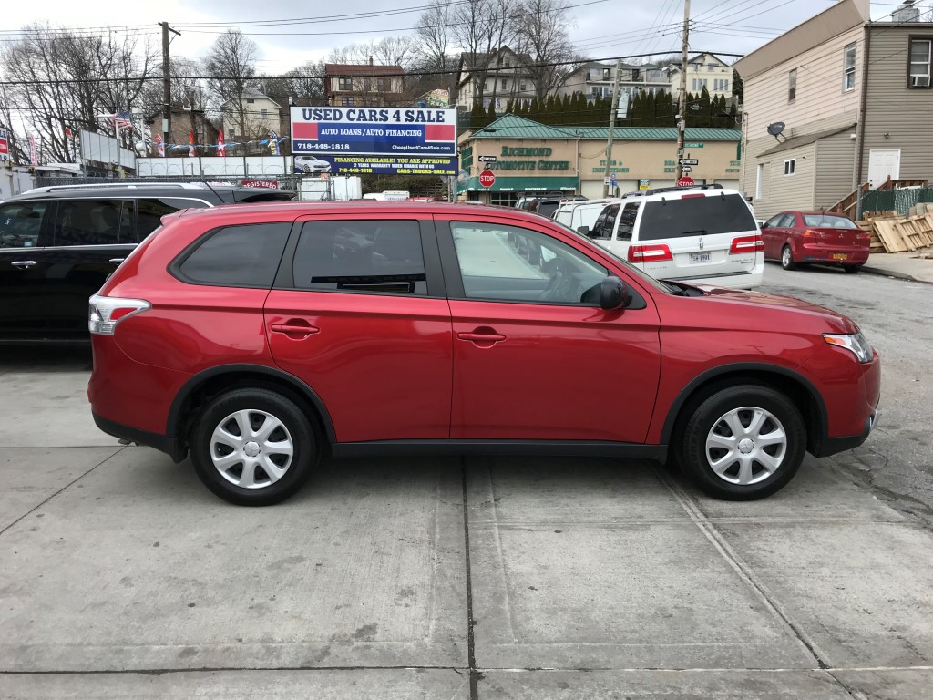 Used - Mitsubishi Outlander ES SUV for sale in Staten Island NY