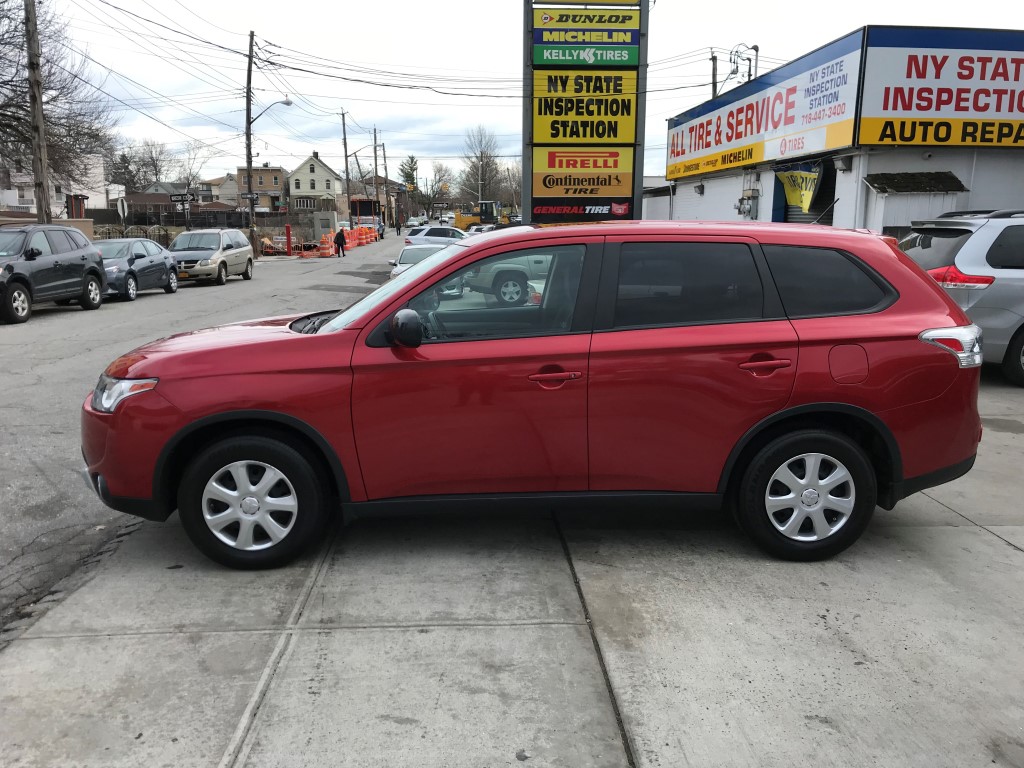 Used - Mitsubishi Outlander ES SUV for sale in Staten Island NY