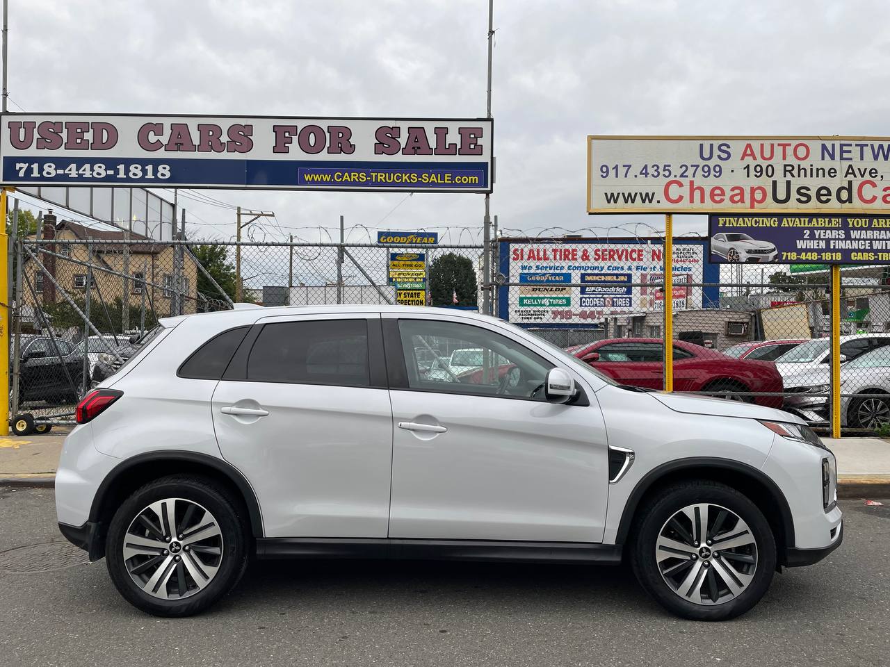 Used - Mitsubishi Outlander Sport SE Wagon for sale in Staten Island NY