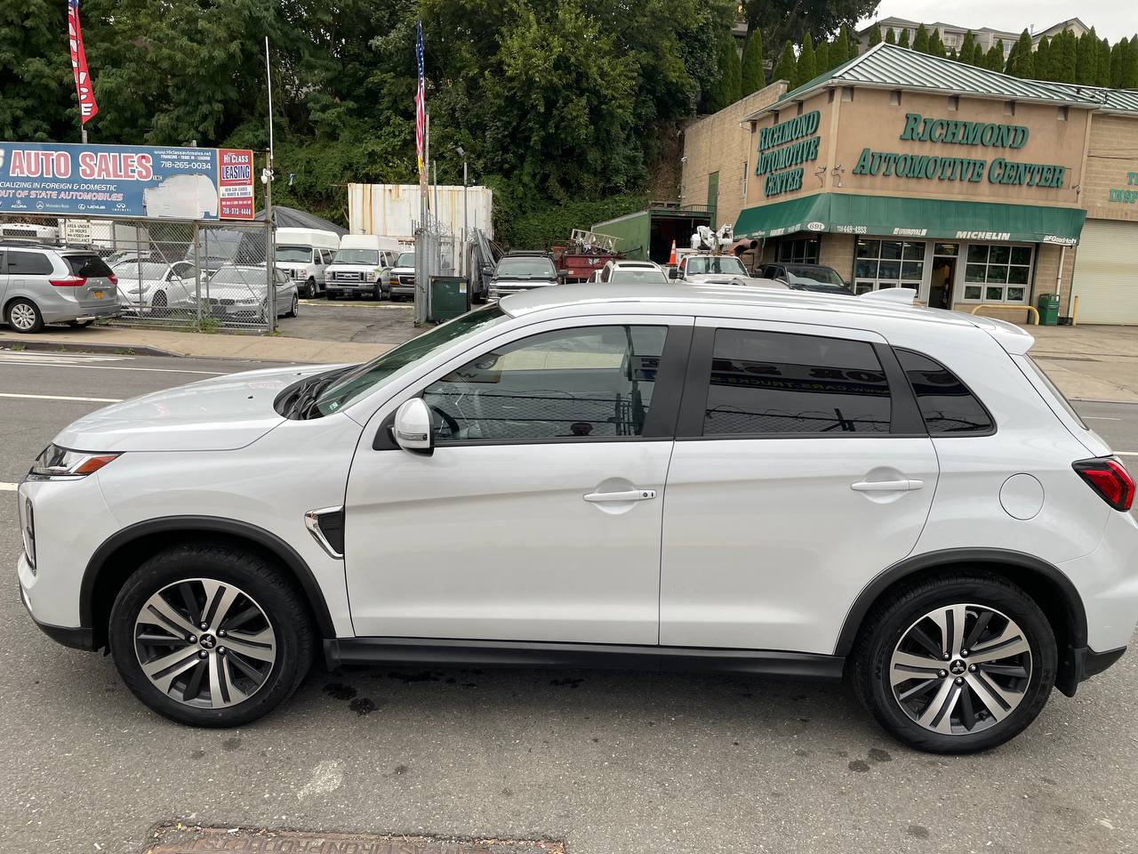 Used - Mitsubishi Outlander Sport SE Wagon for sale in Staten Island NY