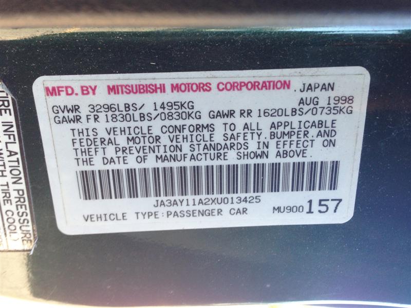 1999 Mitsubishi Mirage Coupe for sale in Brooklyn, NY