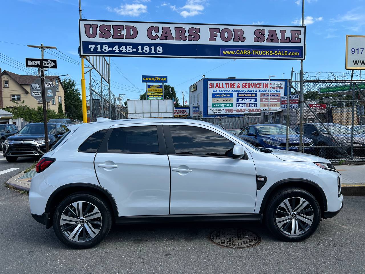 Used - Mitsubishi OUTLANDER SPORT S AWD Wagon for sale in Staten Island NY