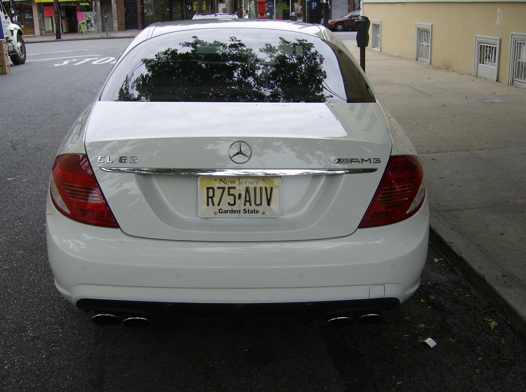 2008 Mercedes-Benz CL63 AMG Coupe for sale in Brooklyn, NY