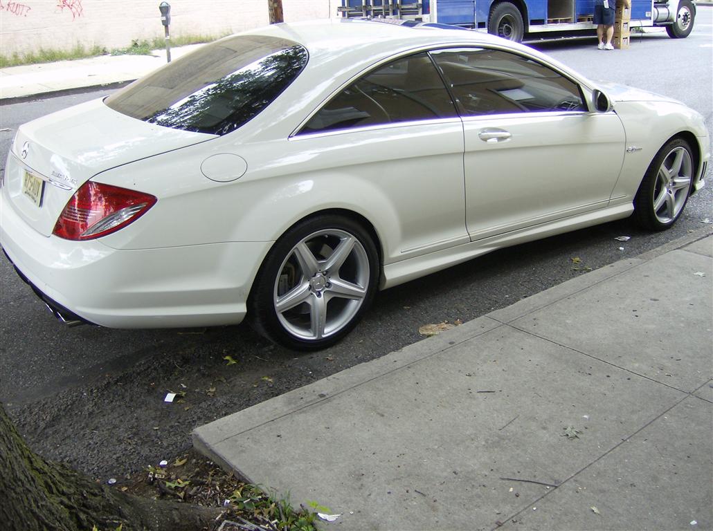 2008 Mercedes-Benz CL63 AMG Coupe for sale in Brooklyn, NY