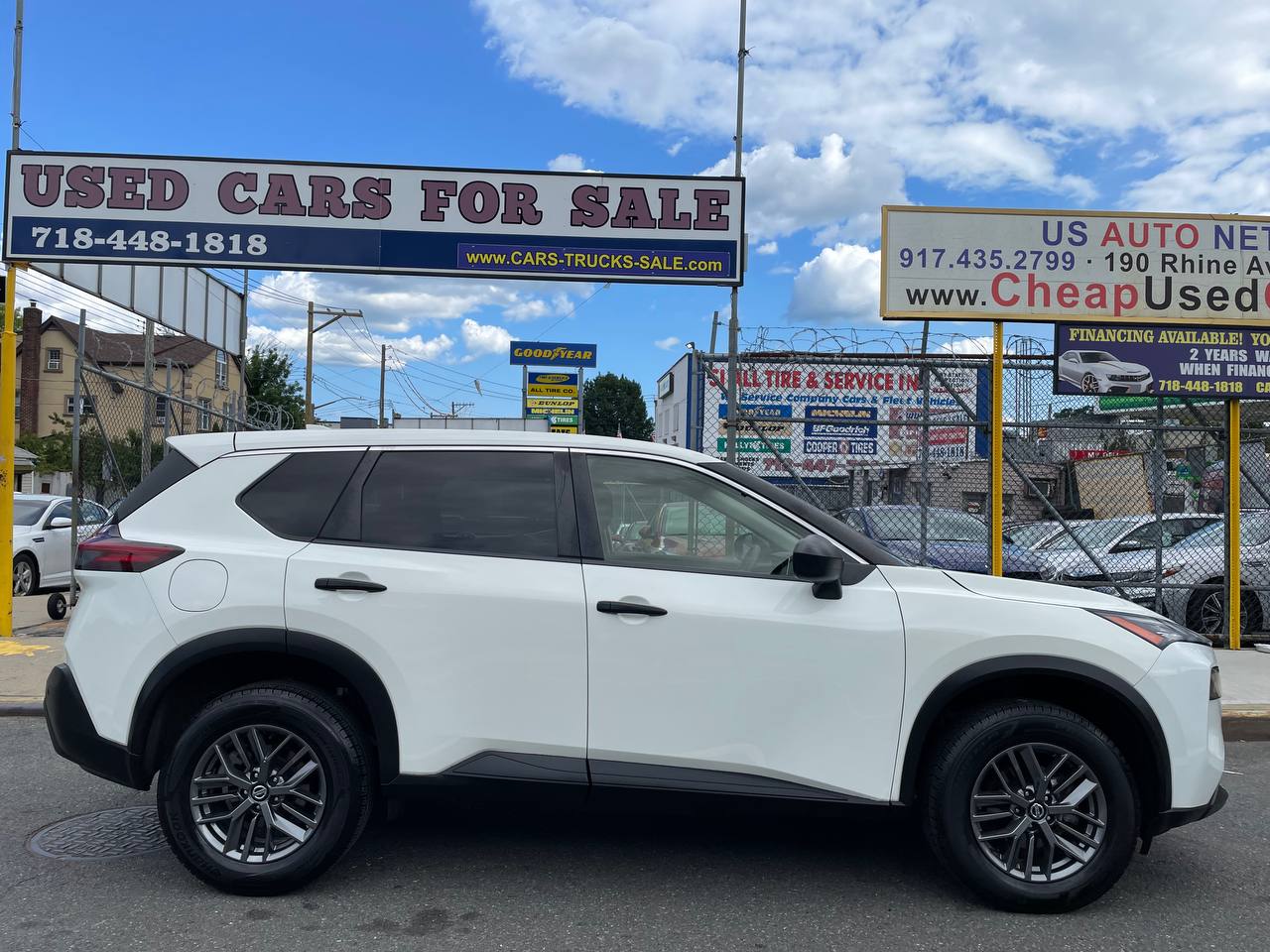 Used - Nissan Rogue S Wagon for sale in Staten Island NY