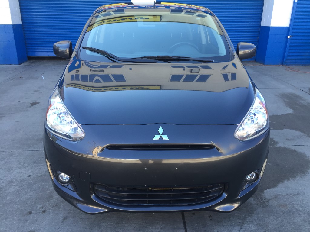 Used - Mitsubishi Mirage ES Hatchback for sale in Staten Island NY