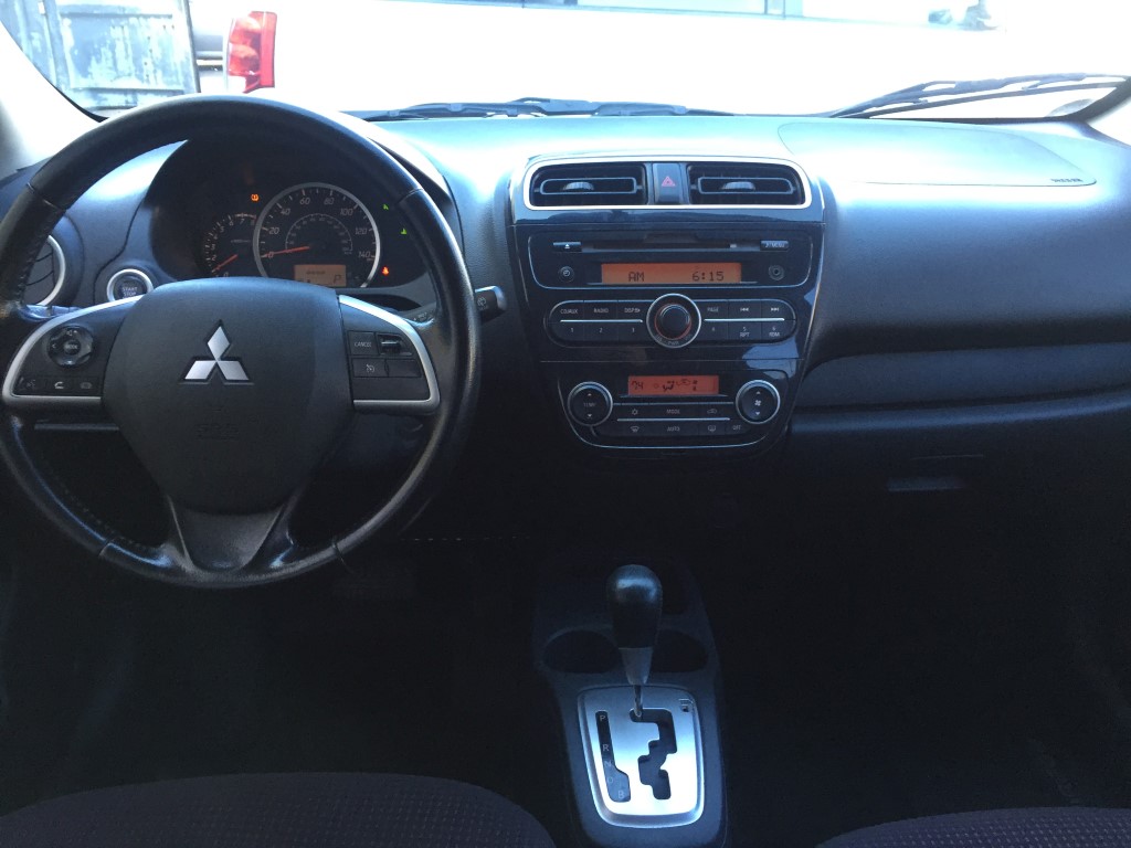 Used - Mitsubishi Mirage ES Hatchback for sale in Staten Island NY