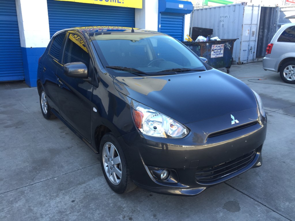 Used - Mitsubishi Mirage ES Hatchback for sale in Staten Island NY