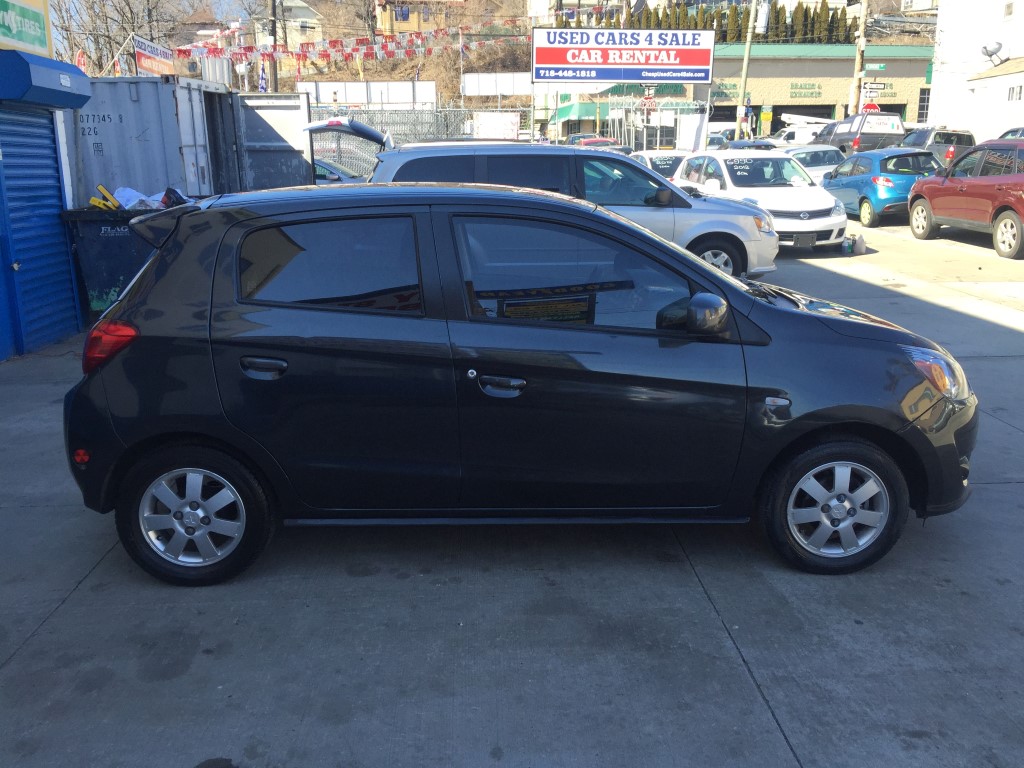 Used - Mitsubishi Mirage ES Hatchback for sale in Staten Island NY