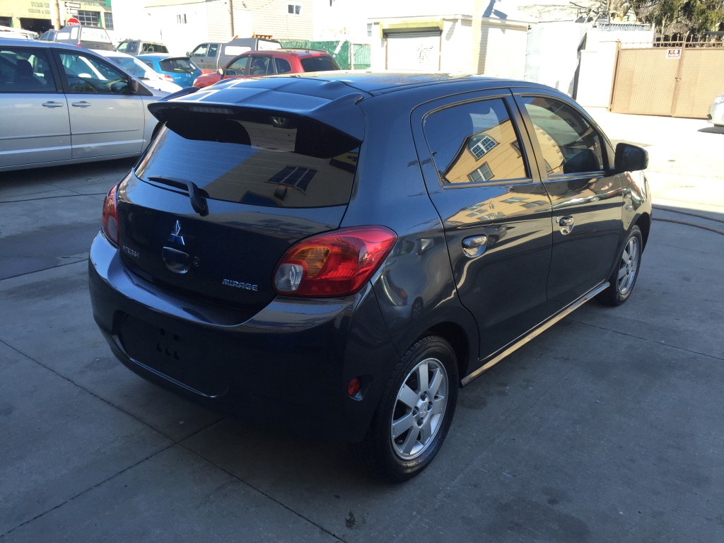 Used - Mitsubishi Mirage ES Hatchback for sale in Staten Island NY