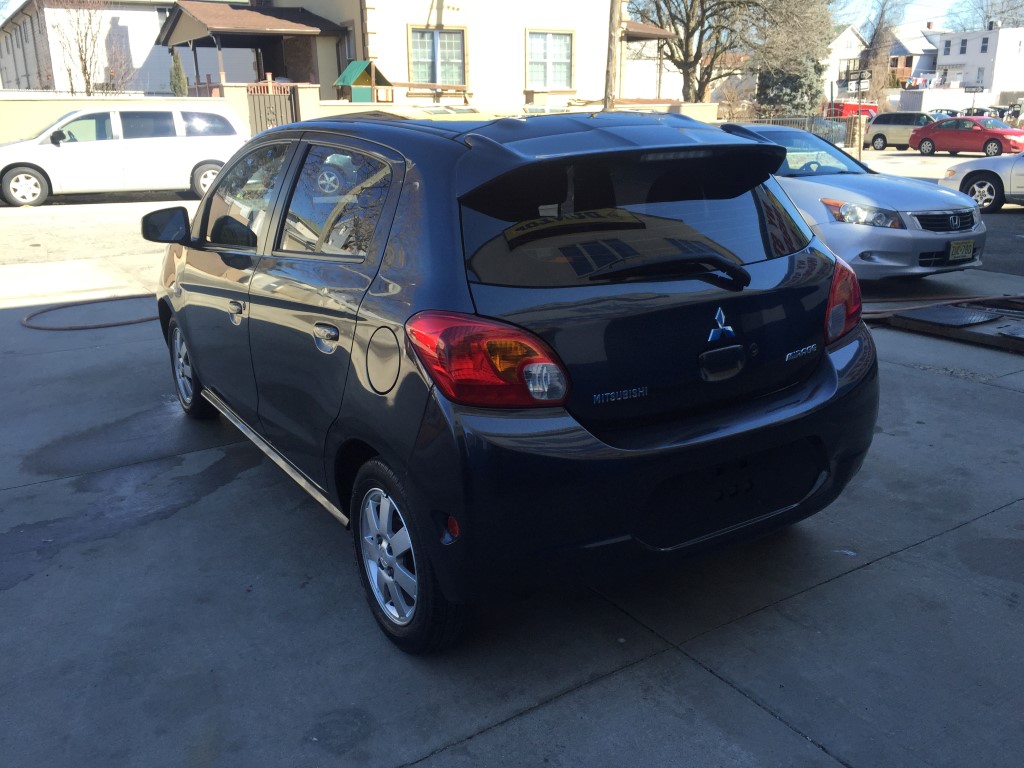 Used - Mitsubishi Mirage ES Hatchback for sale in Staten Island NY