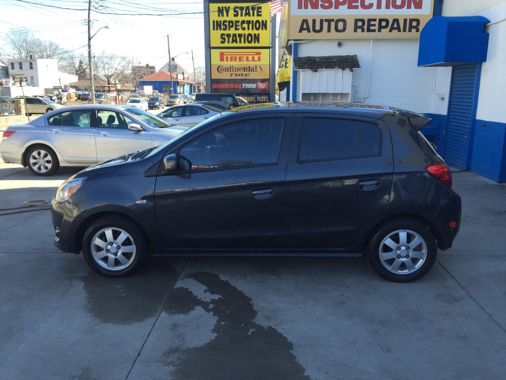 Used - Mitsubishi Mirage ES Hatchback for sale in Staten Island NY