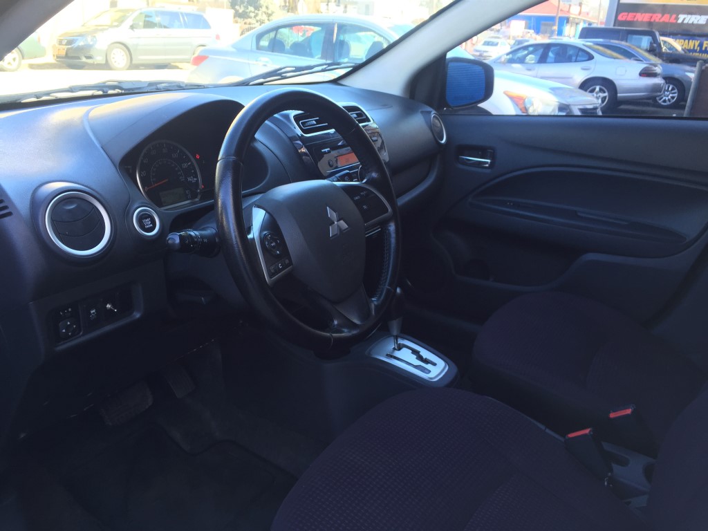 Used - Mitsubishi Mirage ES Hatchback for sale in Staten Island NY