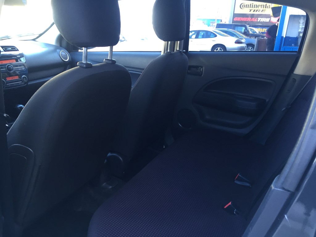 Used - Mitsubishi Mirage ES Hatchback for sale in Staten Island NY