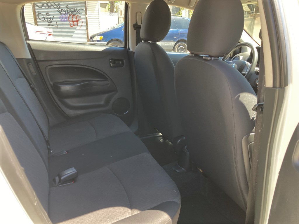 Used - Mitsubishi Mirage ES Hatchback for sale in Staten Island NY