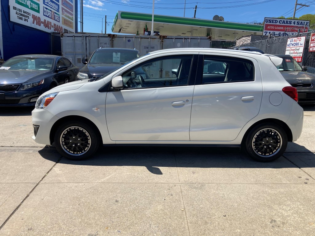 Used - Mitsubishi Mirage ES Hatchback for sale in Staten Island NY