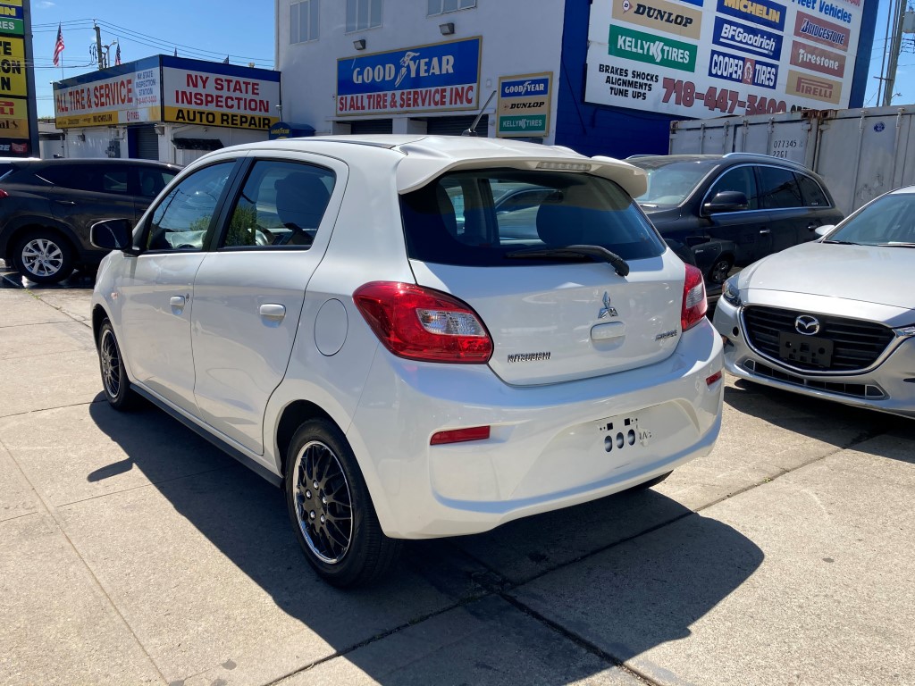 Used - Mitsubishi Mirage ES Hatchback for sale in Staten Island NY