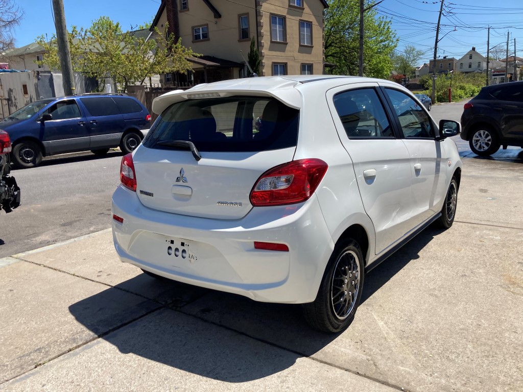 Used - Mitsubishi Mirage ES Hatchback for sale in Staten Island NY