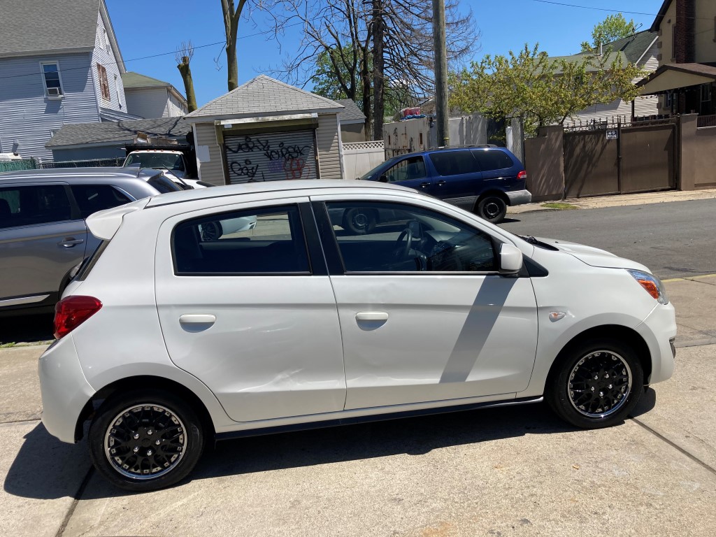 Used - Mitsubishi Mirage ES Hatchback for sale in Staten Island NY