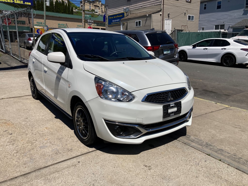 Used - Mitsubishi Mirage ES Hatchback for sale in Staten Island NY