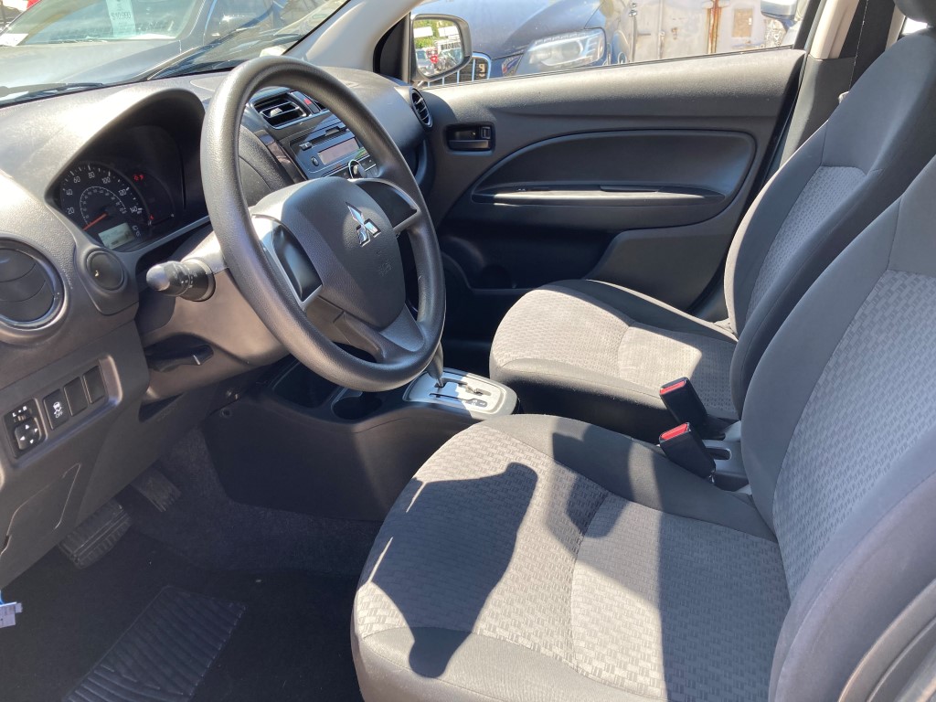 Used - Mitsubishi Mirage ES Hatchback for sale in Staten Island NY