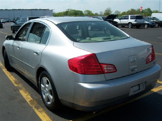 Used 2003 Infiniti G35 4 Door Sedan 7 899 00