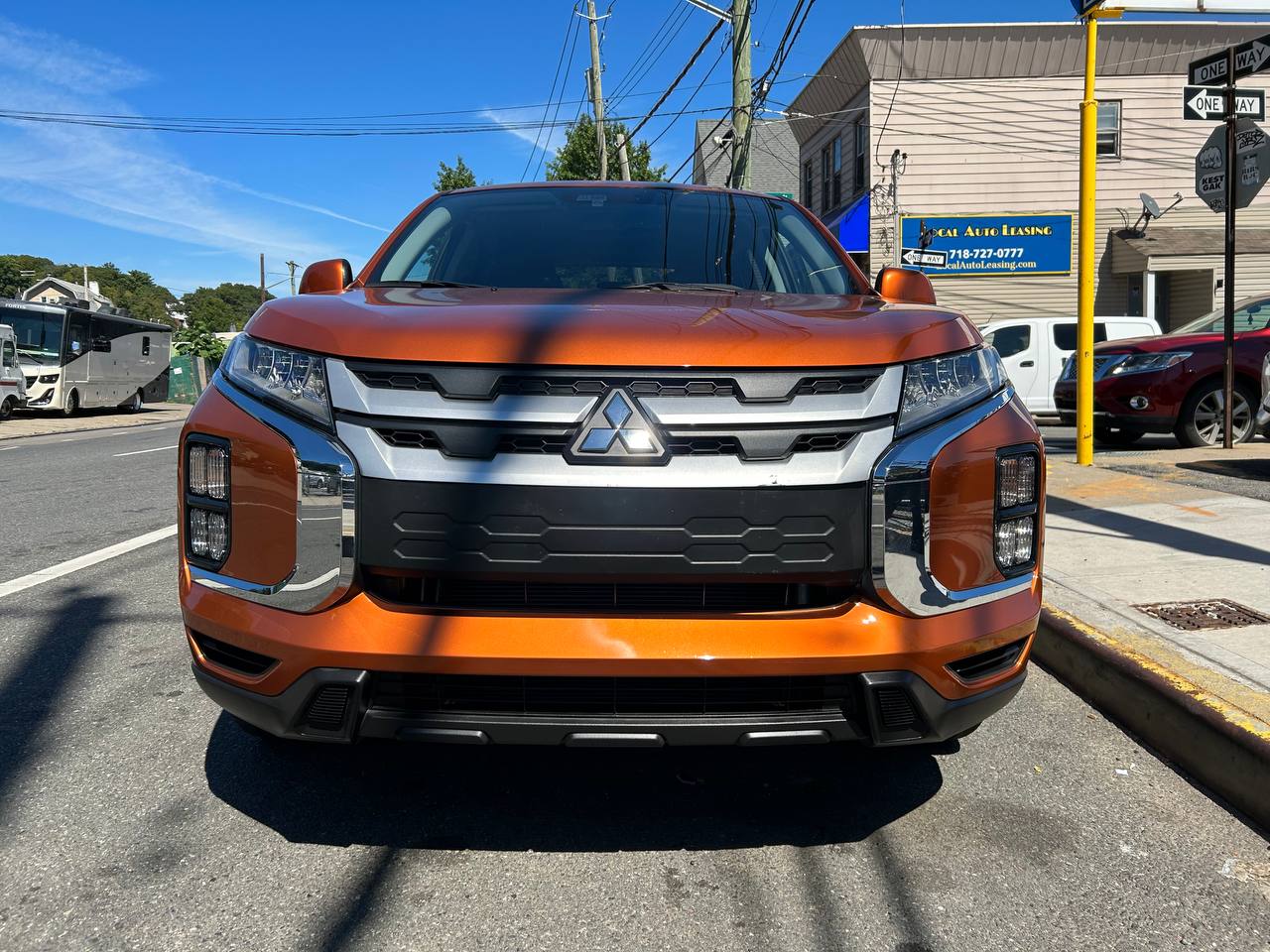 Used - Mitsubishi Outlander Sport LE Wagon for sale in Staten Island NY