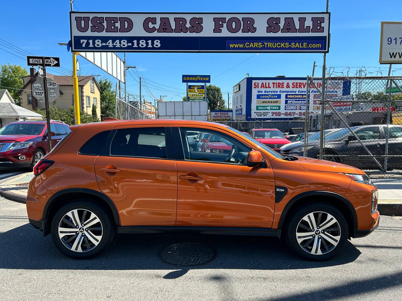 Used - Mitsubishi Outlander Sport LE Wagon for sale in Staten Island NY