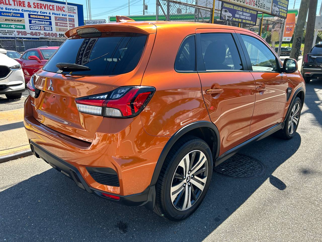 Used - Mitsubishi Outlander Sport LE Wagon for sale in Staten Island NY