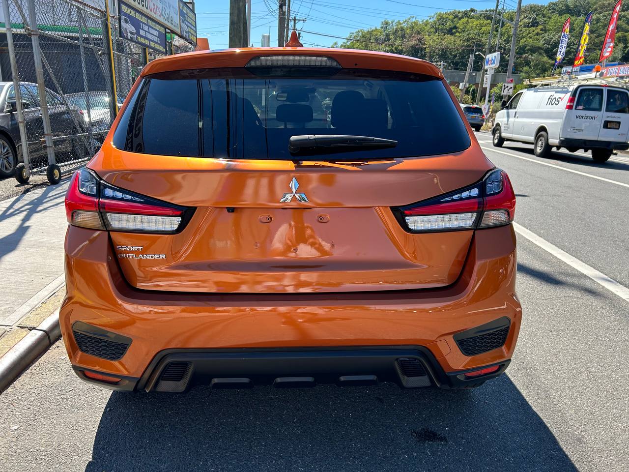 Used - Mitsubishi Outlander Sport LE Wagon for sale in Staten Island NY