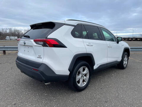 Used - Toyota RAV4 Hybrid LE AWD SUV for sale in Staten Island NY