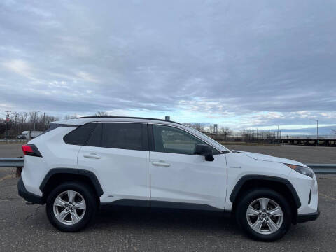 Used - Toyota RAV4 Hybrid LE AWD SUV for sale in Staten Island NY