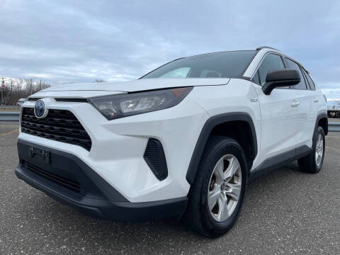 Used - Toyota RAV4 Hybrid LE AWD SUV for sale in Staten Island NY