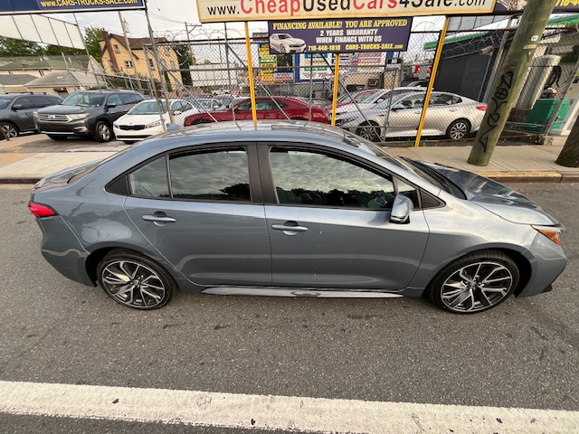 Used - Toyota Corolla SE Nightshade Edition SEDAN for sale in Staten Island NY