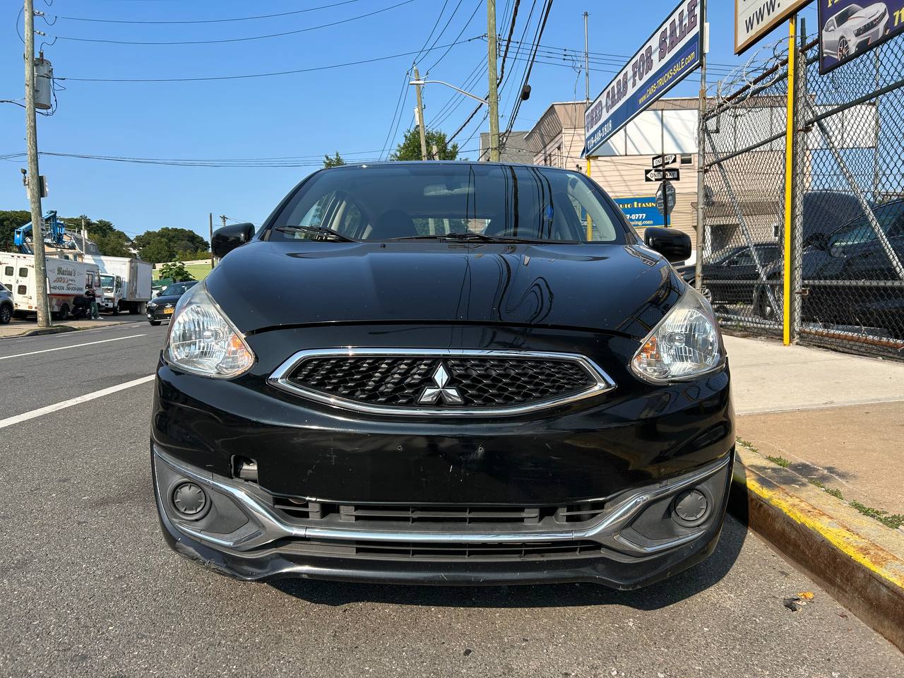 Used - Mitsubishi Mirage ES Hatchback for sale in Staten Island NY