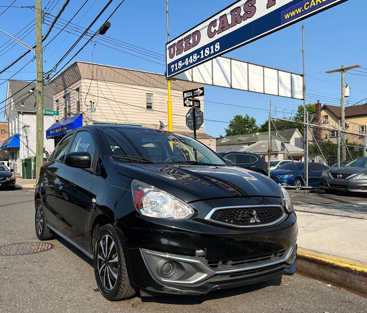 Used - Mitsubishi Mirage ES Hatchback for sale in Staten Island NY