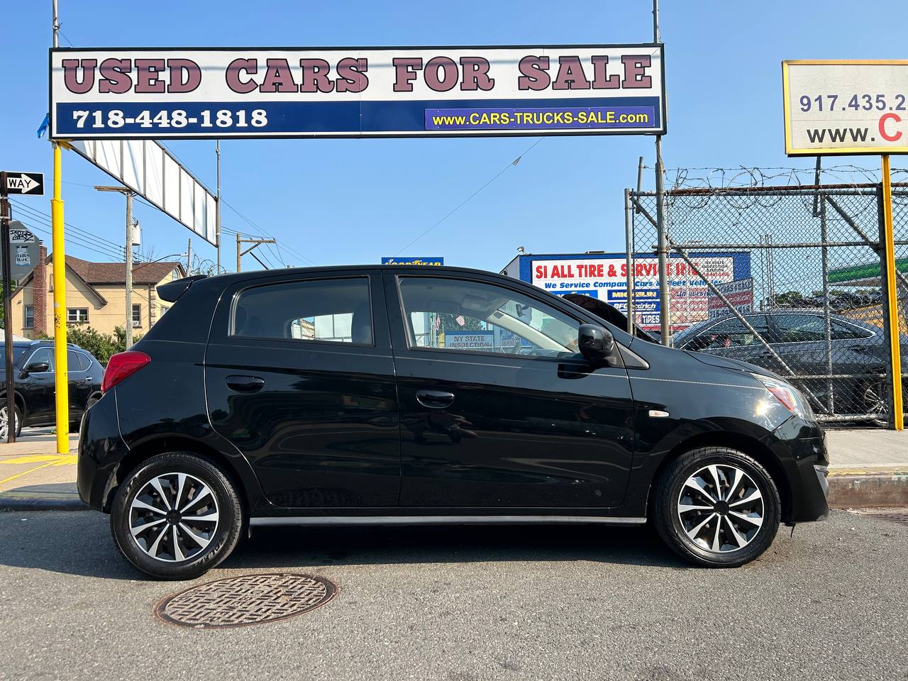 Used - Mitsubishi Mirage ES Hatchback for sale in Staten Island NY