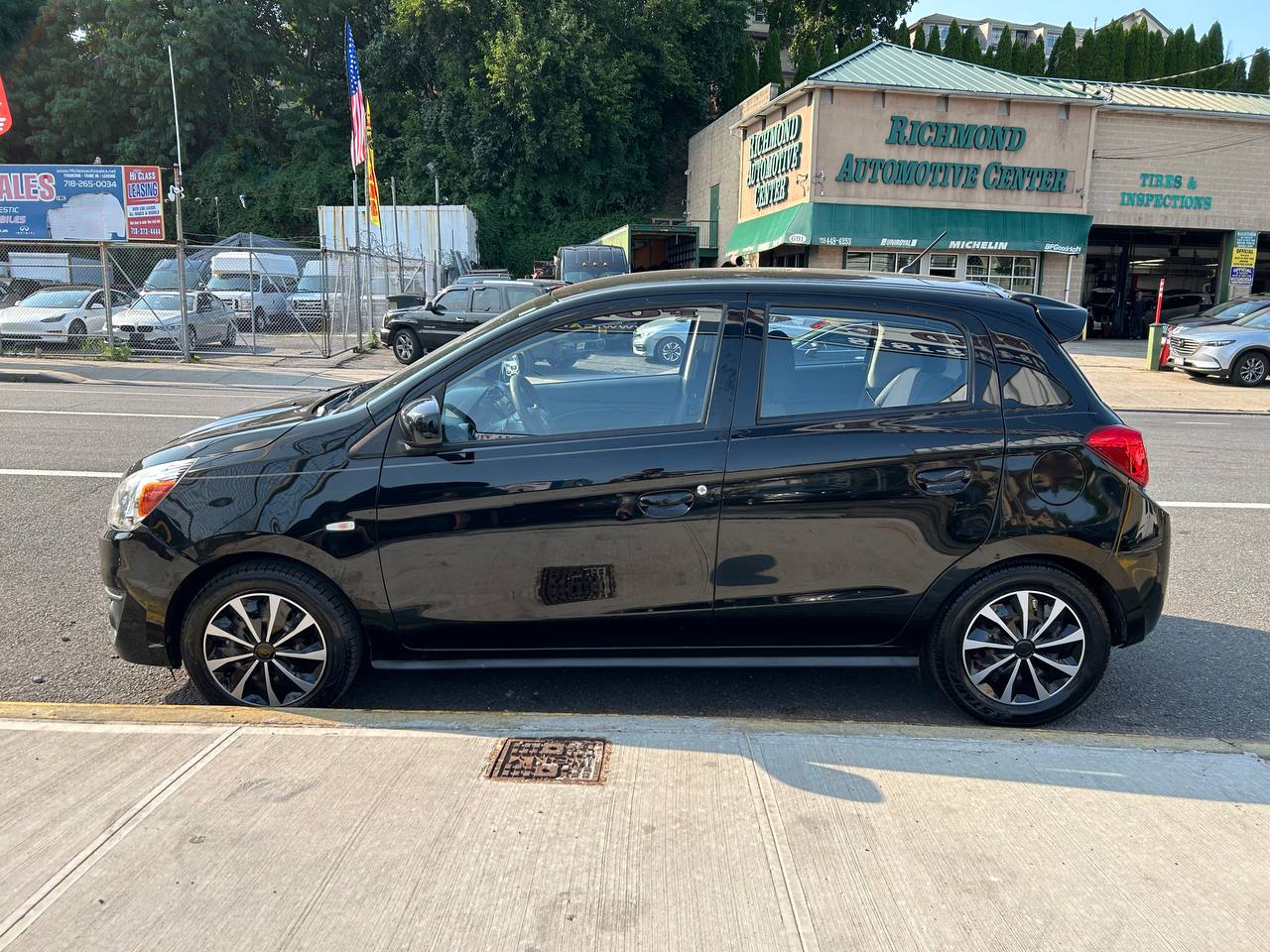 Used - Mitsubishi Mirage ES Hatchback for sale in Staten Island NY