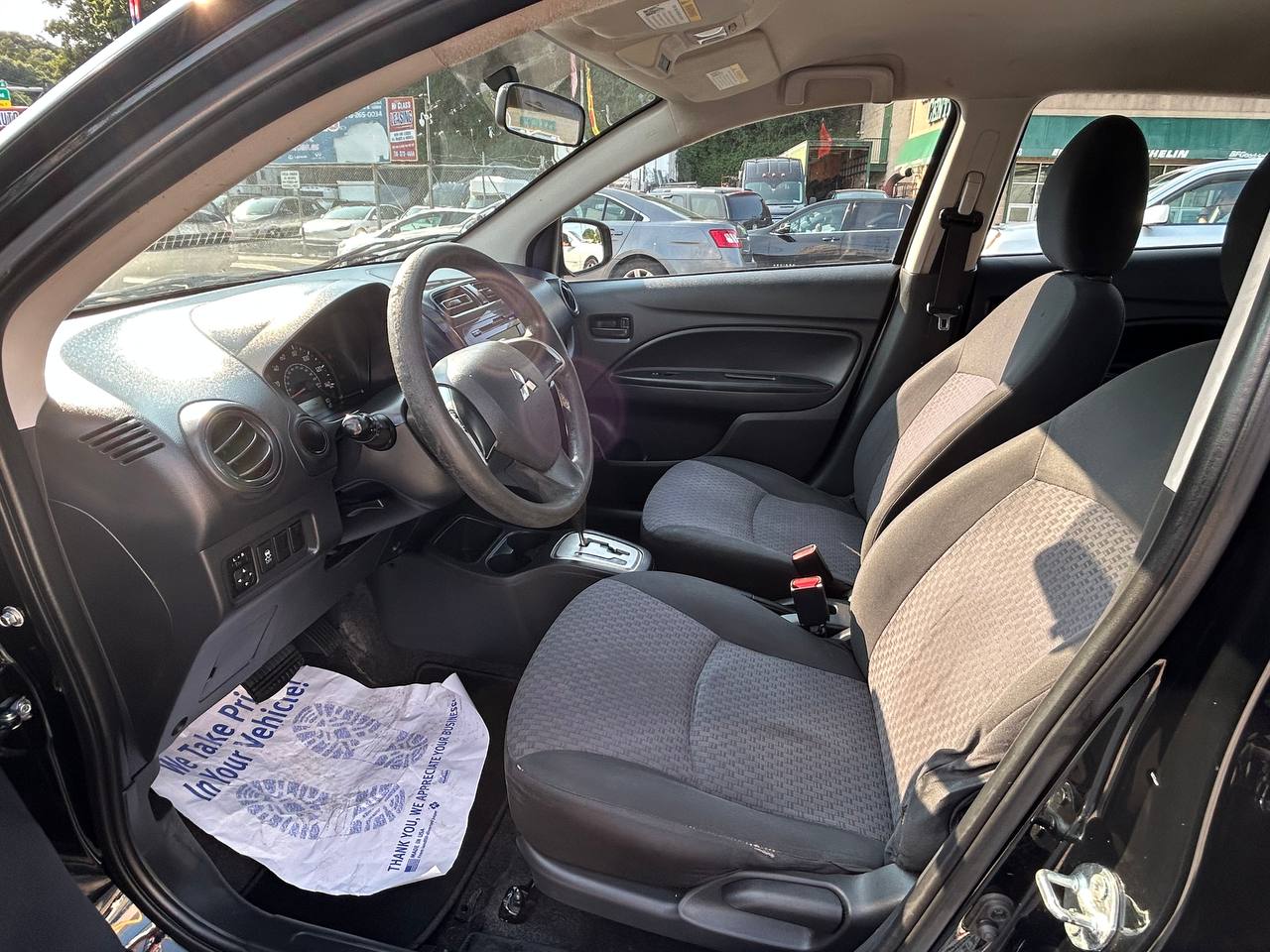 Used - Mitsubishi Mirage ES Hatchback for sale in Staten Island NY